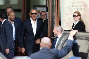 La parata provinciale per Obama
