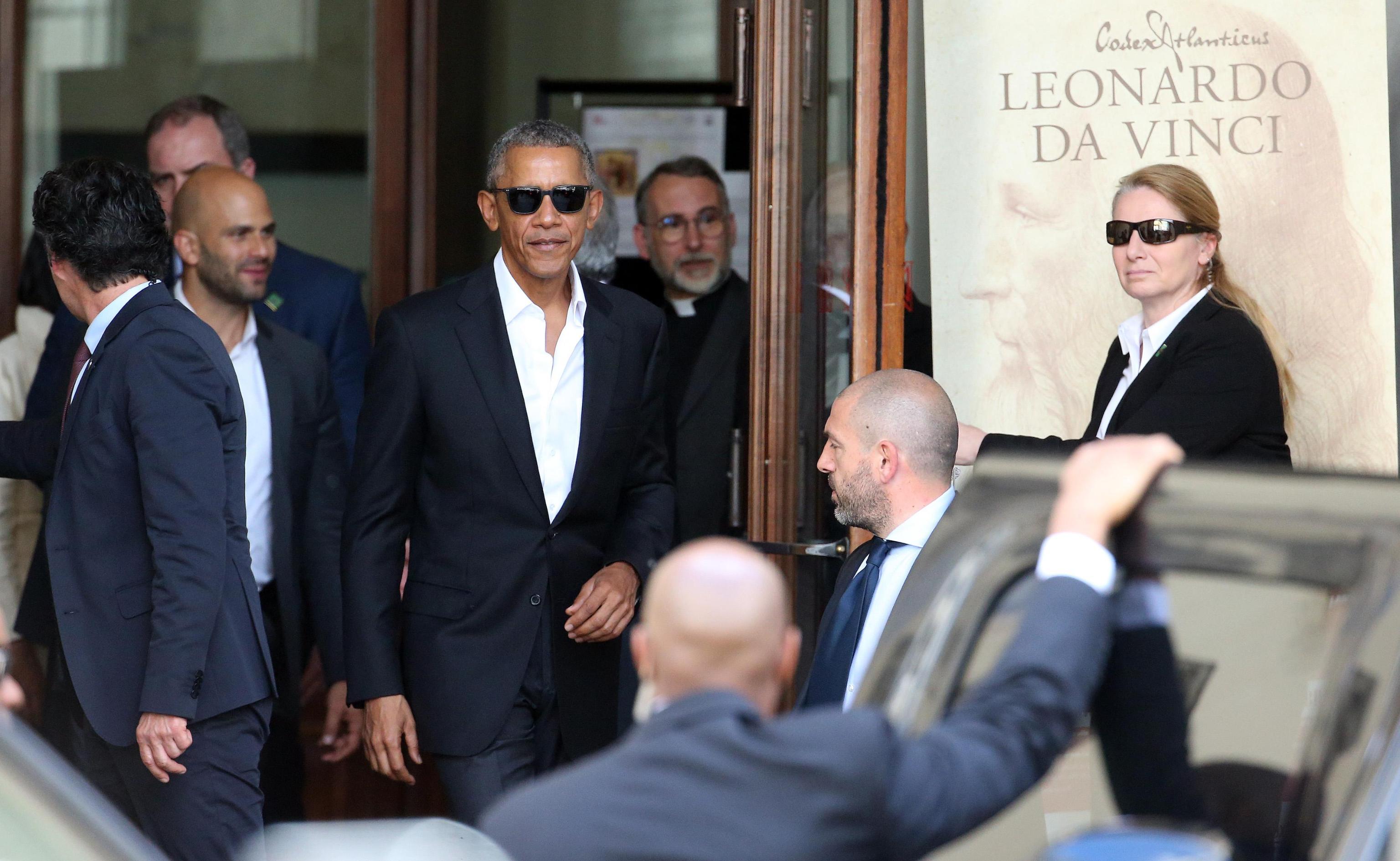 La parata provinciale per Obama