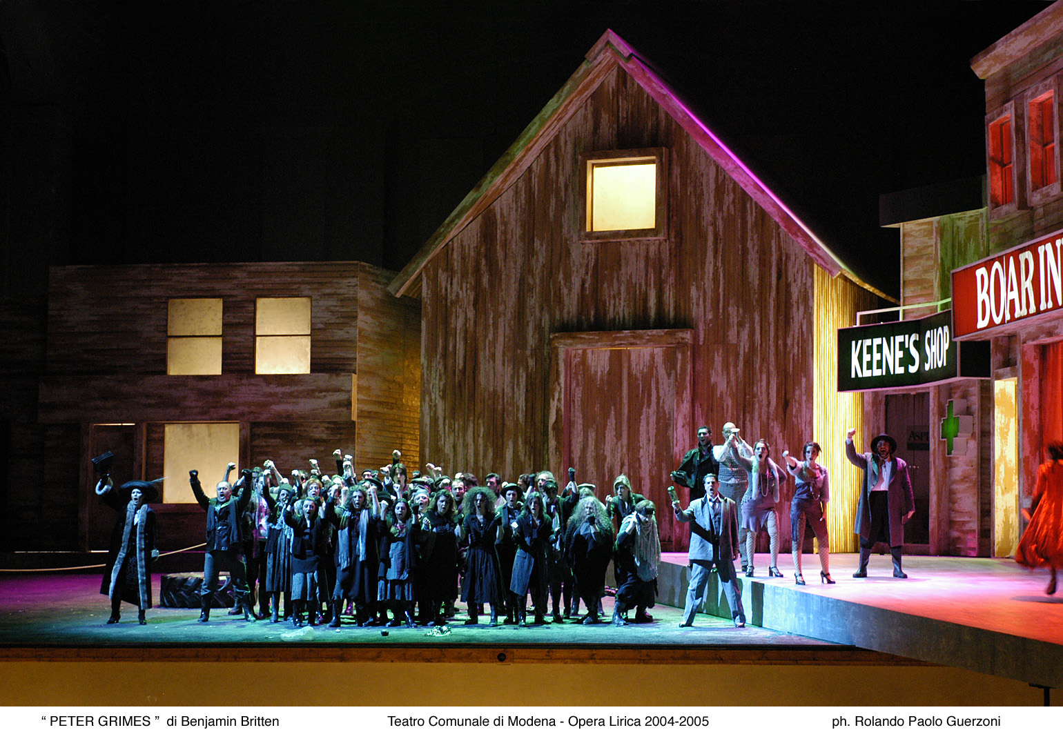 “Peter Grimes” sbarca a Bologna