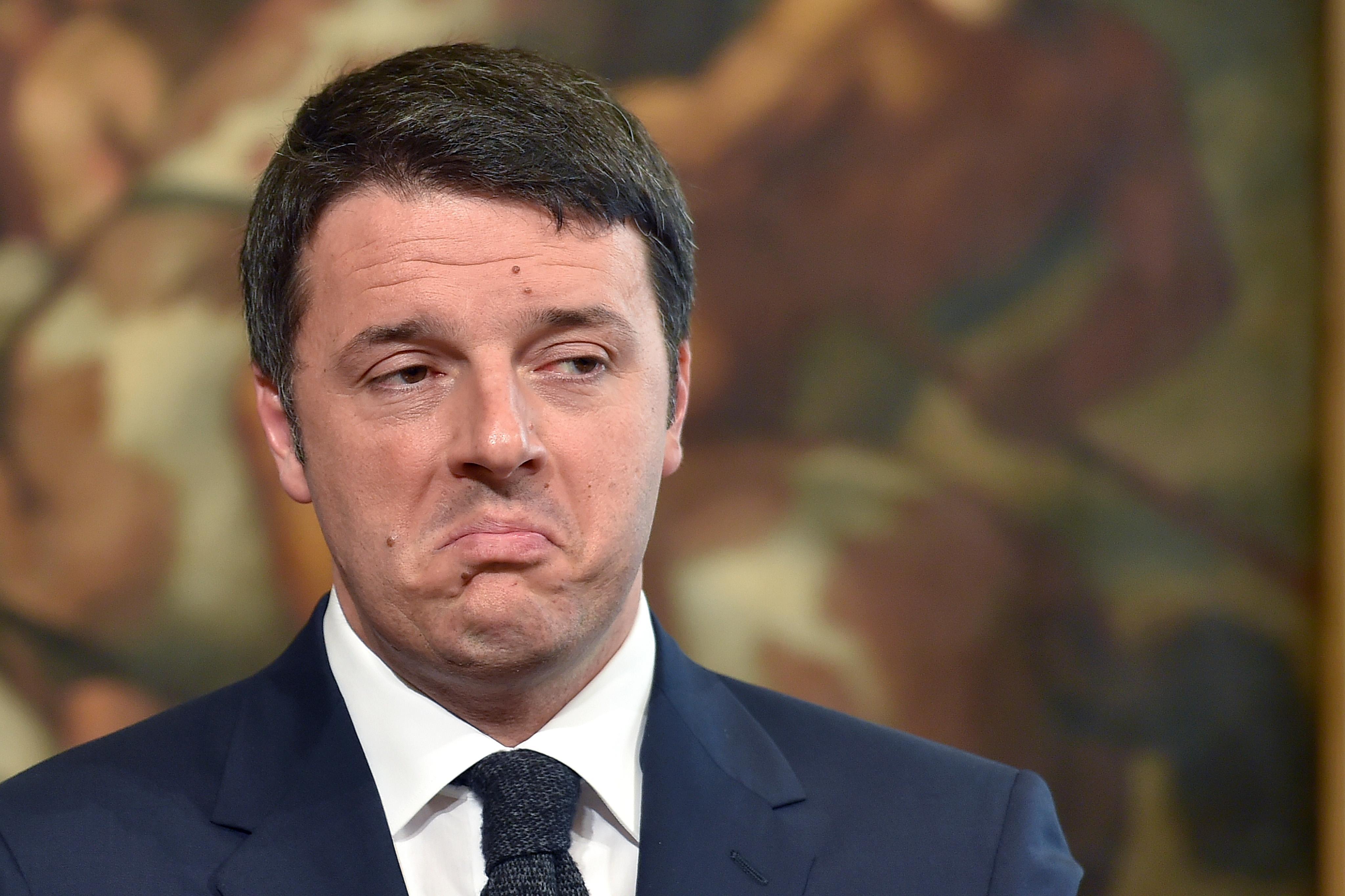 La zavorra di Matteo Renzi