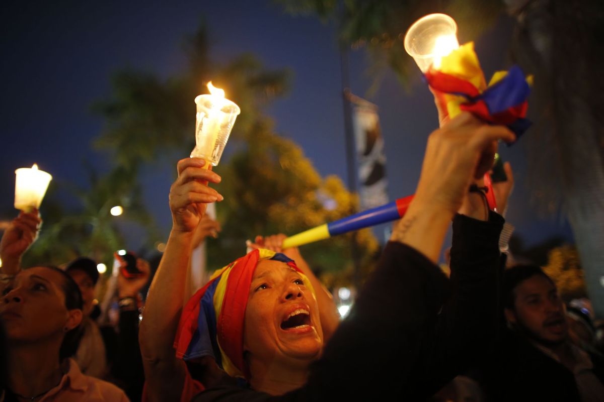 Venezuela: 51 vittime. Condanna di Trump 