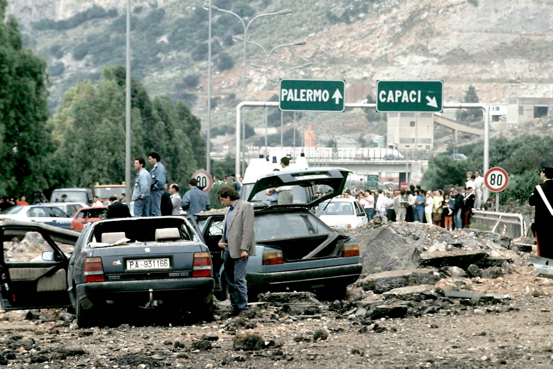 Palermo ricorda i 25 anni dalla strage di Capaci