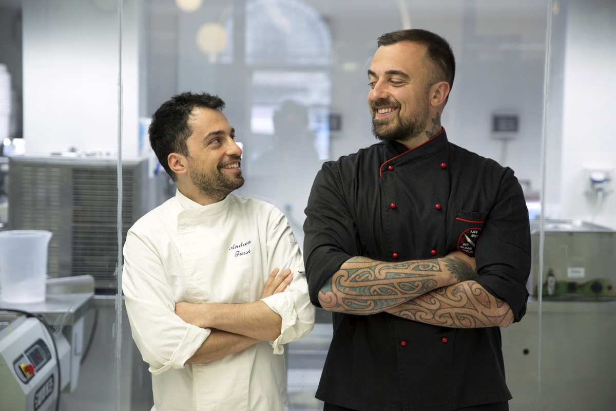 #Onetaste esquilino, lezione sulle differenze culturali attraverso il gelato 