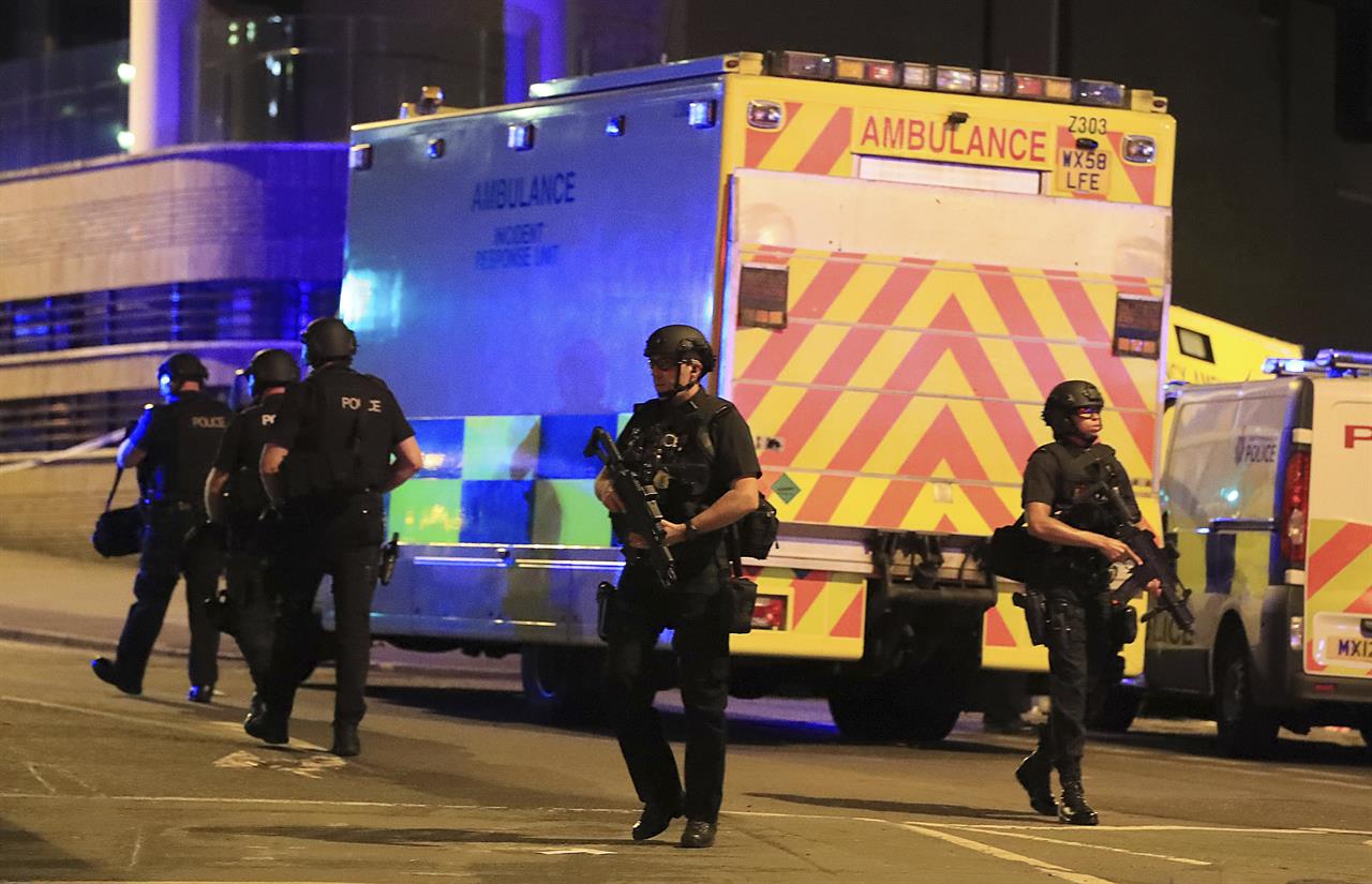 Sangue innocente a Manchester