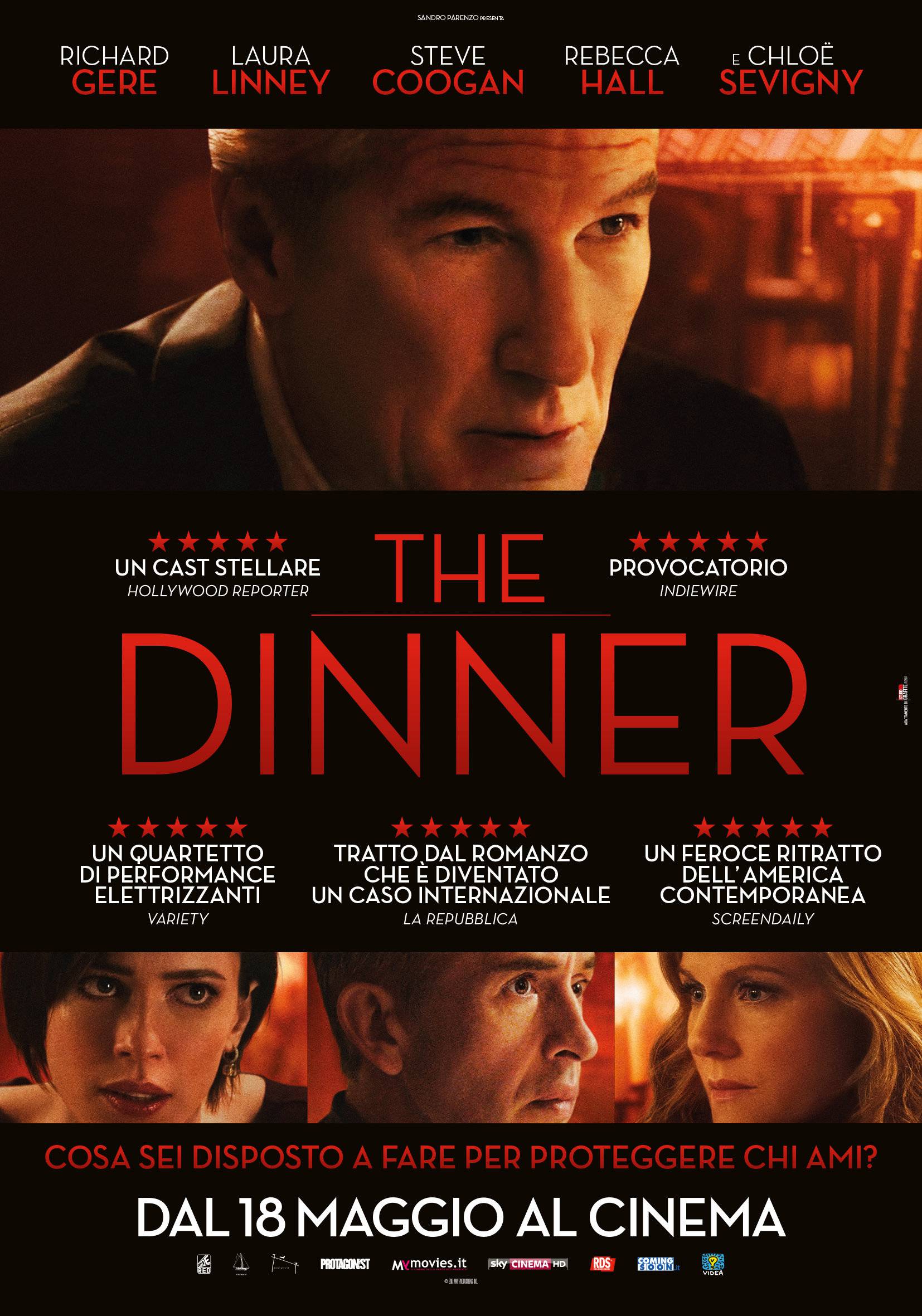 “The Dinner”, quando il cast non basta