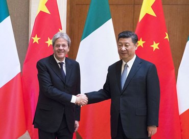 Ma quale “Via della seta”, conte Gentiloni?