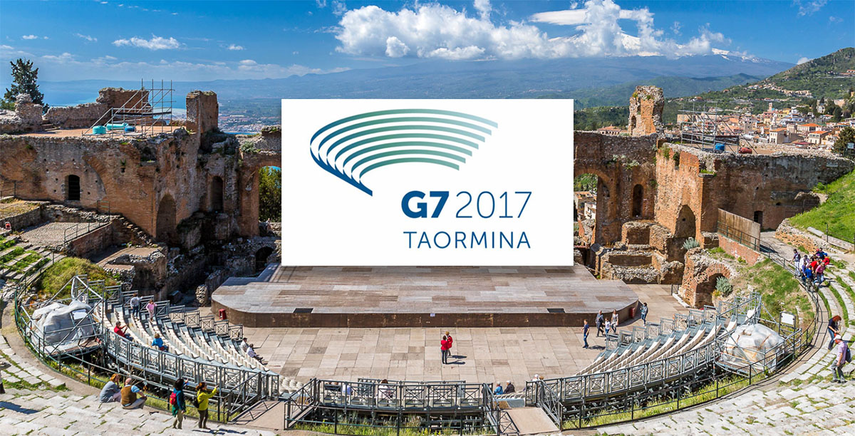 Tra calcio e G7