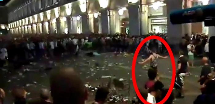 Torino: 1.527 feriti, 3 sono gravi. Sospetti su ragazzo in un video