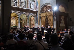 La sagra umbra e “La musica dello spirito” 