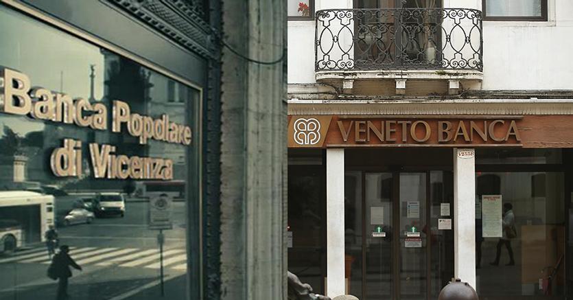 Banche venete: il governo chiama Intesa e Unicredit 