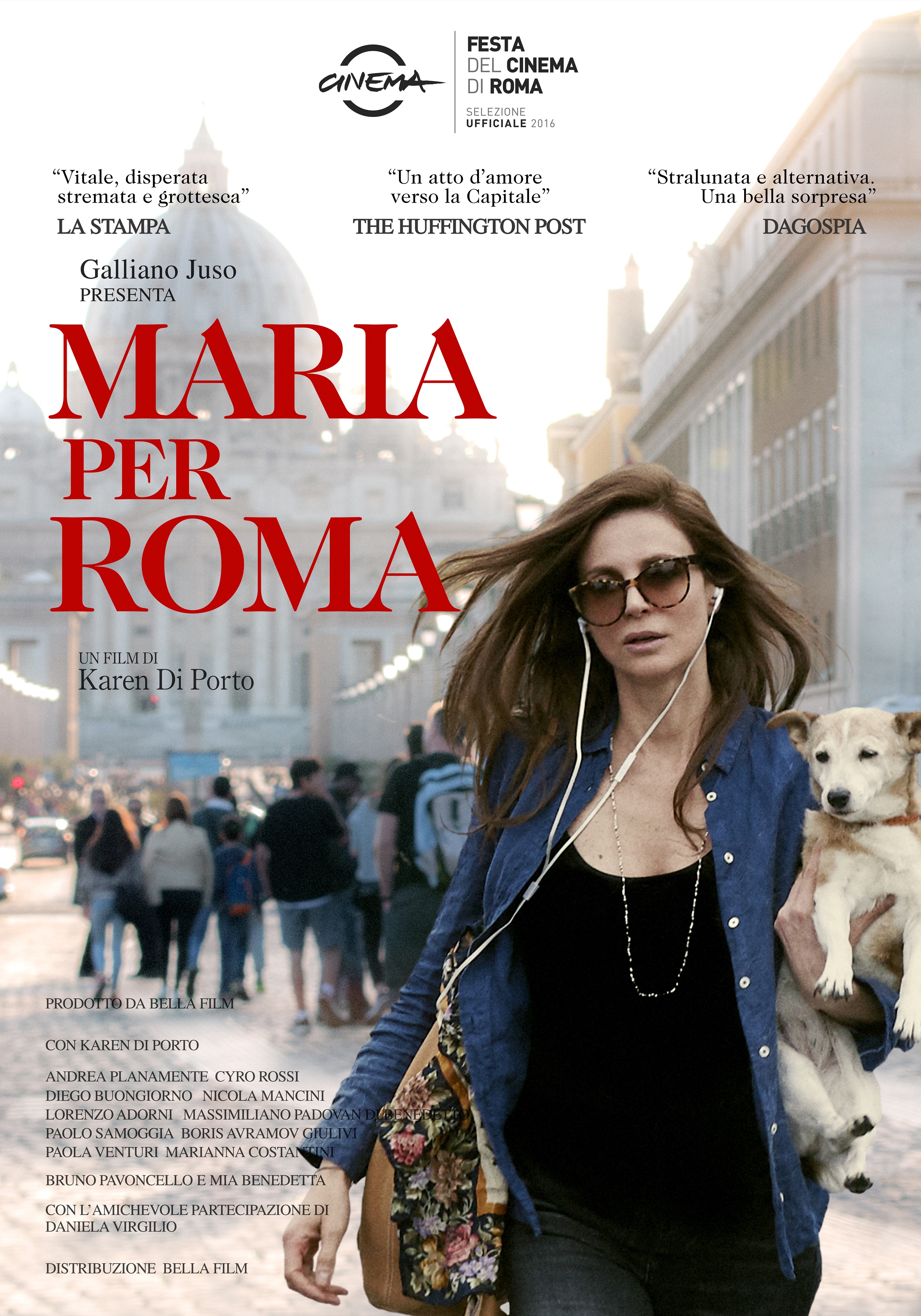 Un film per cercare “Maria per Roma”