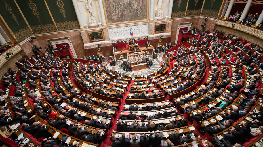 Francia: in Parlamento l’esercito dei novizi