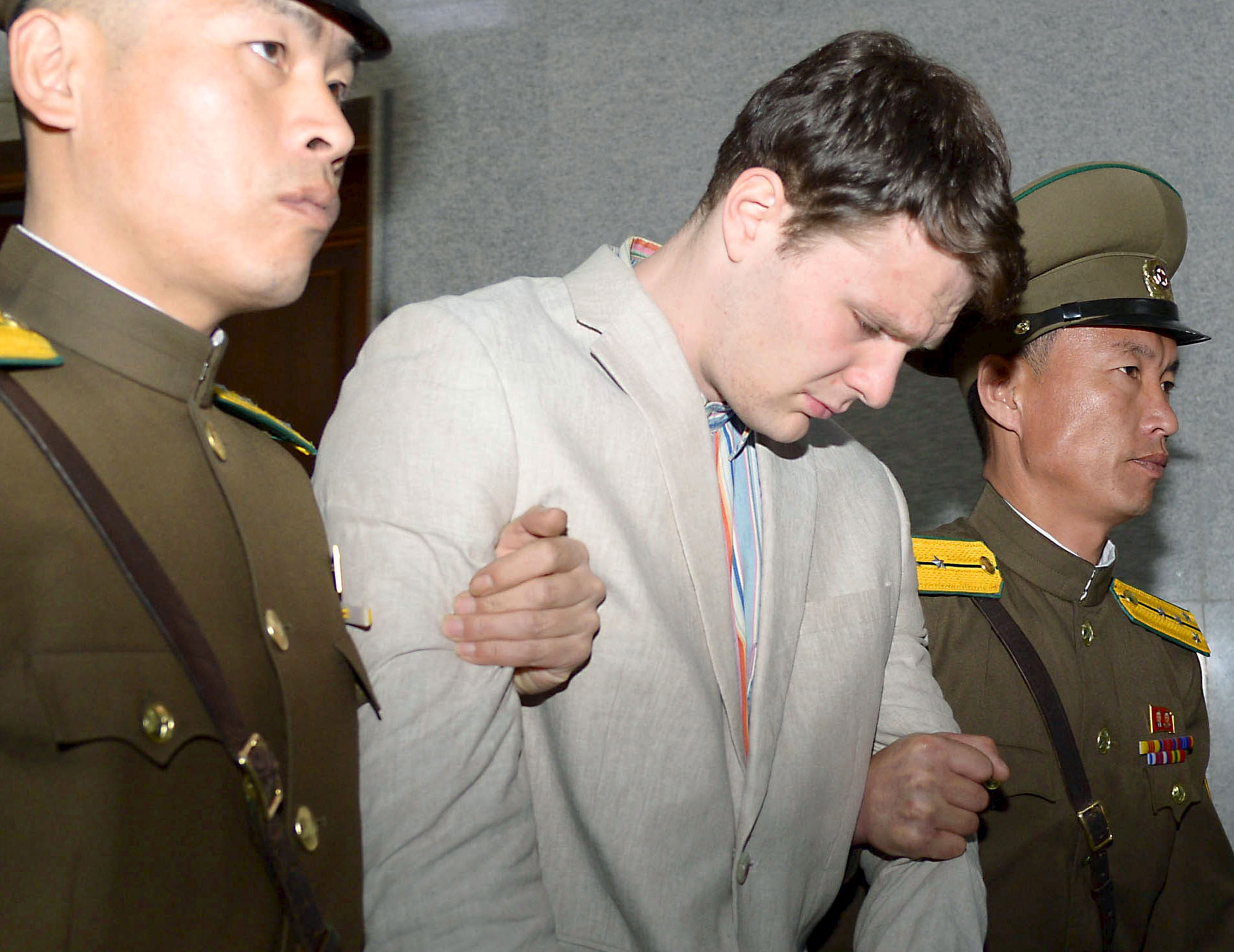 Morto studente Usa rilasciato in coma da Corea del Nord