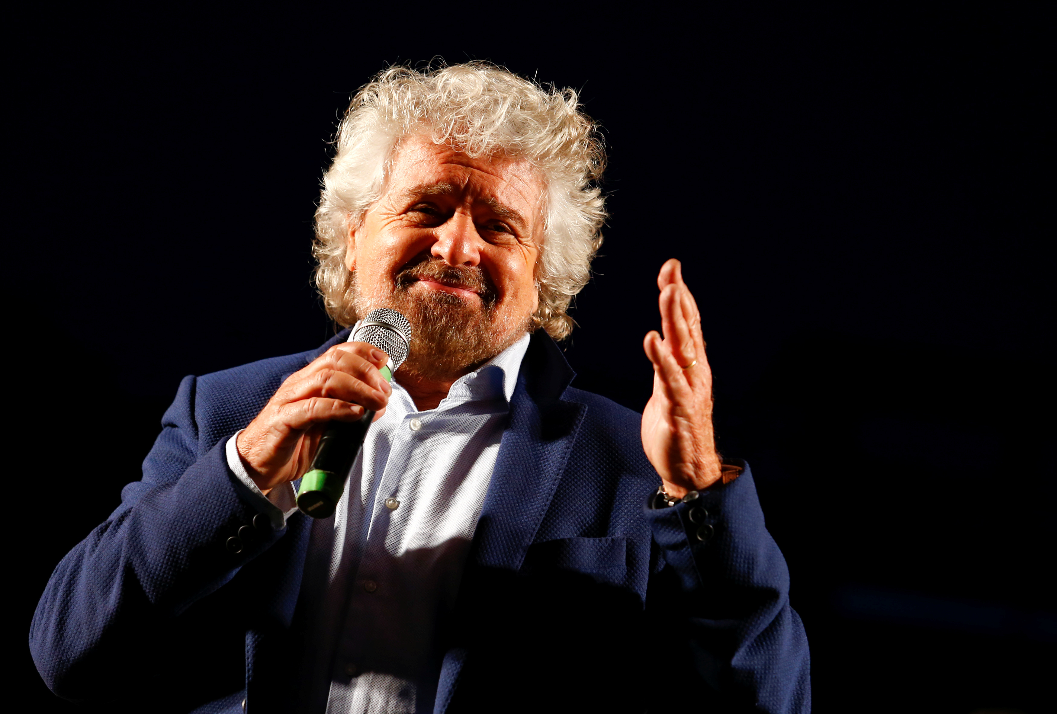 Come Grillo cadrà su una buccia di banana