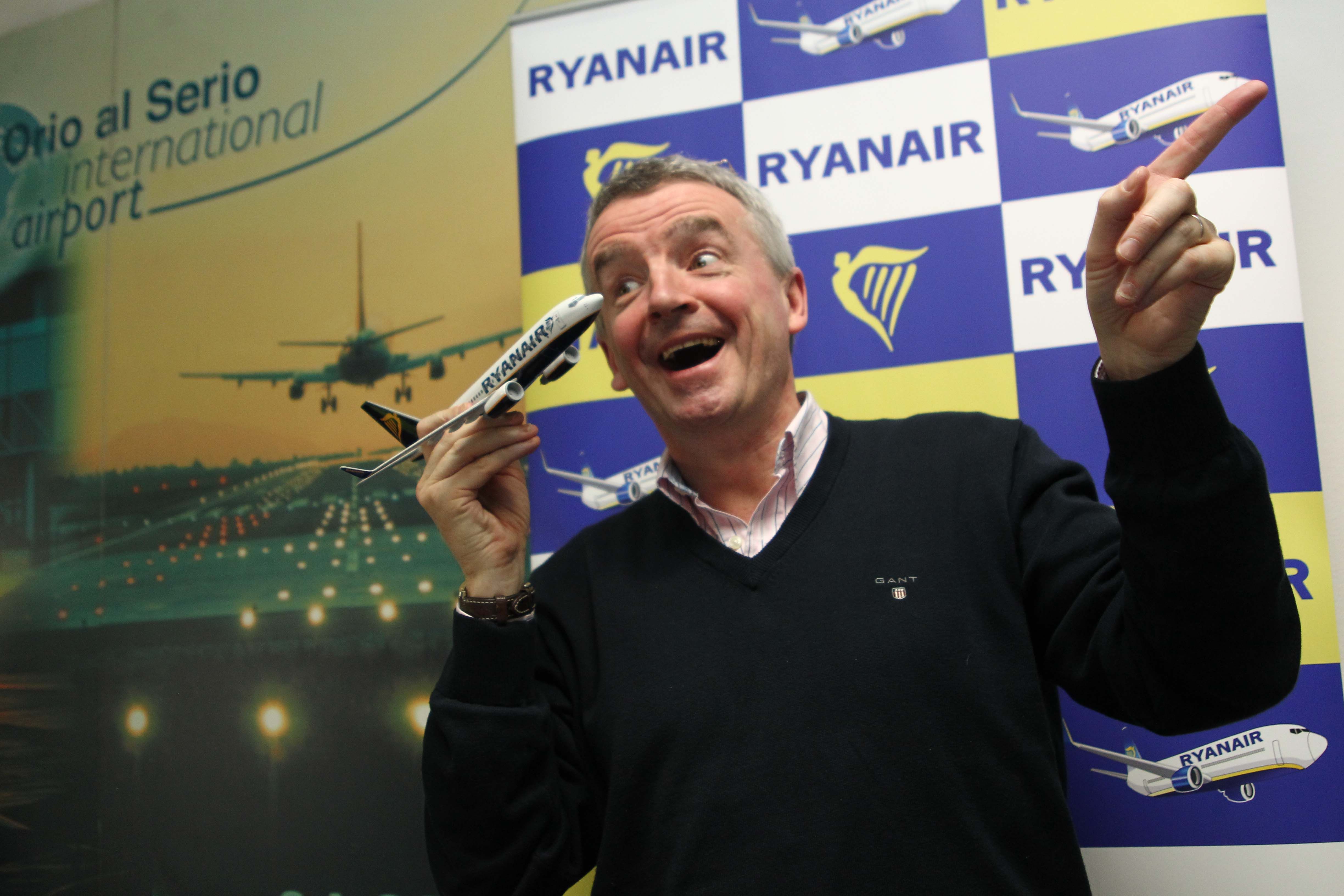 La Ryanair pronta a prendere l’Alitalia