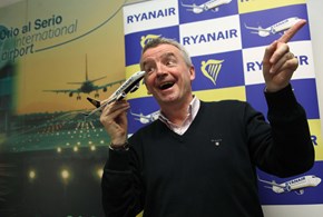 La Ryanair pronta a prendere l’Alitalia