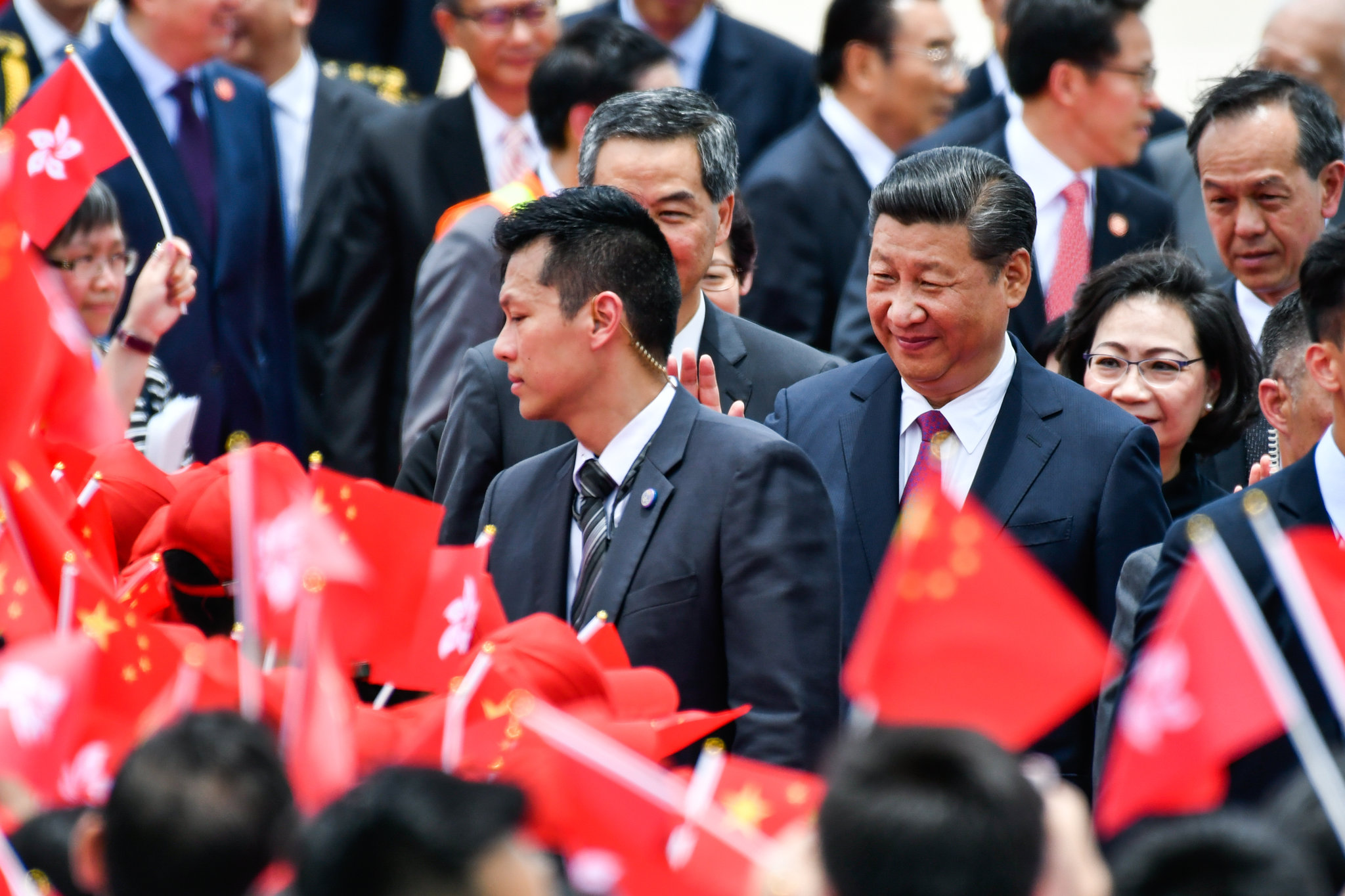 Xi Jinping a Hong Kong: linea dura