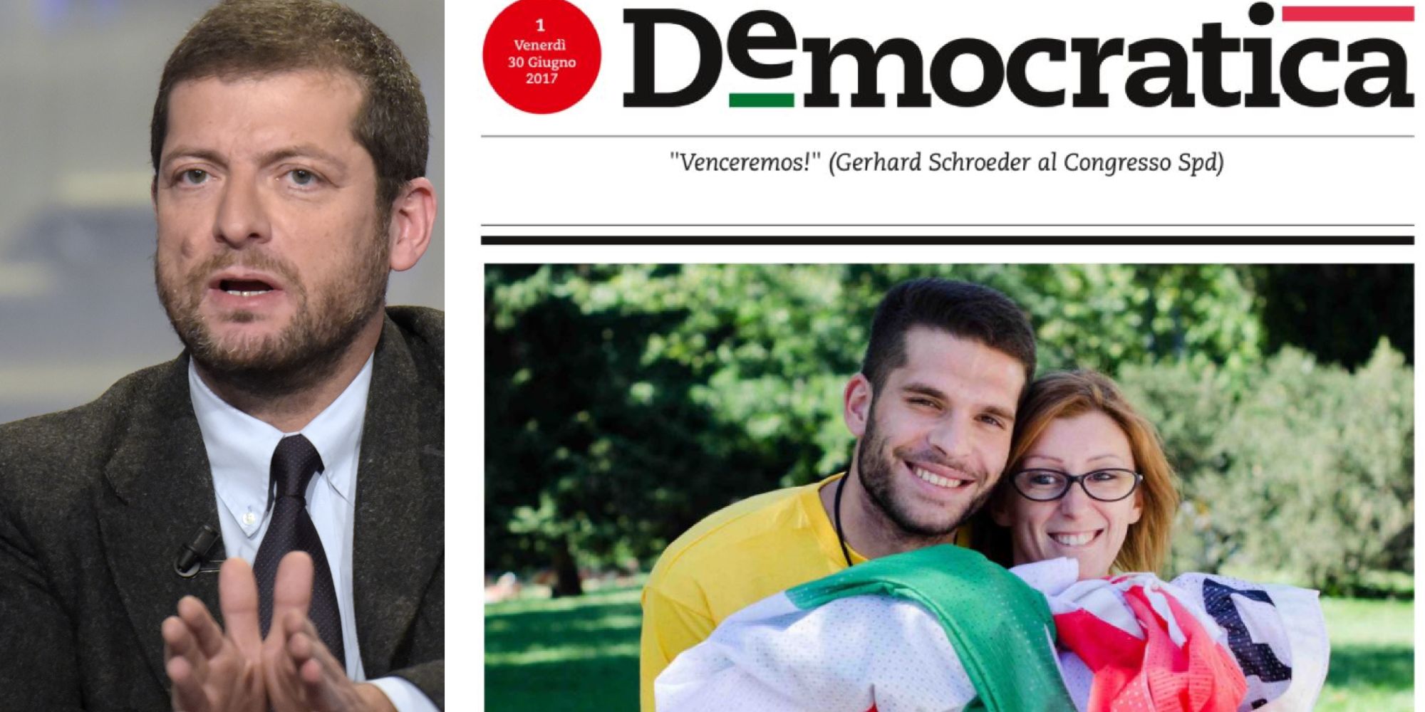 L’Unità tradita dal Pd, nasce “Democratica”