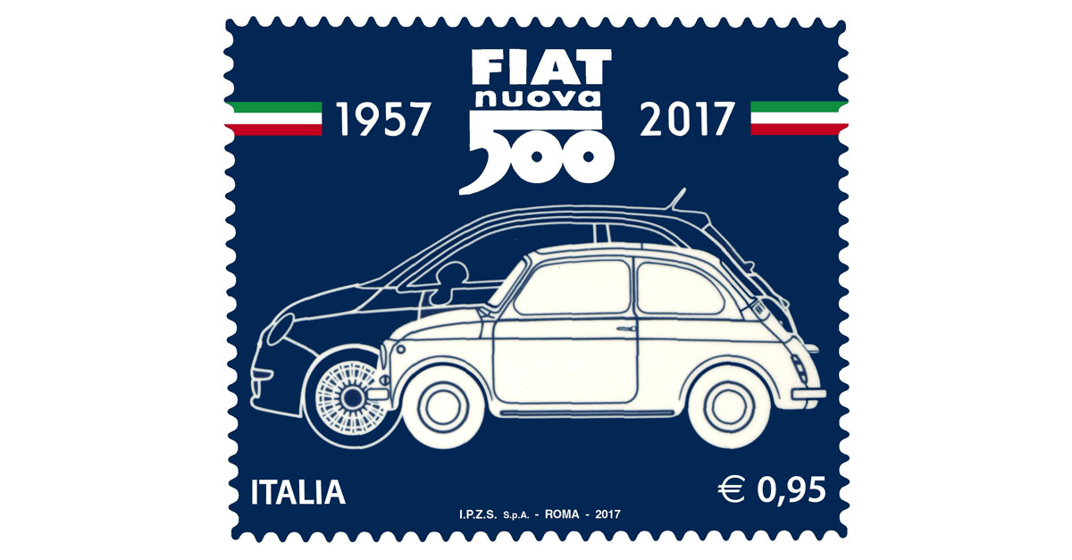 Le celebrazioni di Fca per i 60 anni della 500