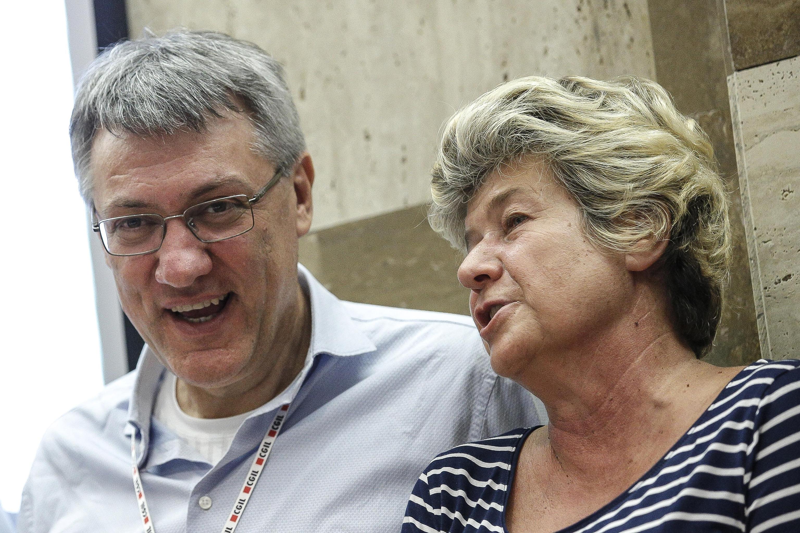 Landini entra nella segreteria confederale della Cgil