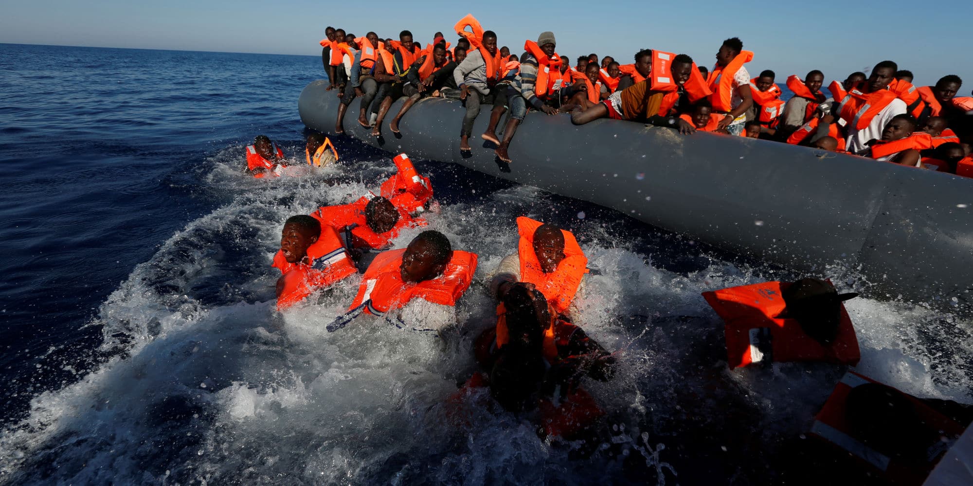 Invasione Migranti, responsabilità del Pd