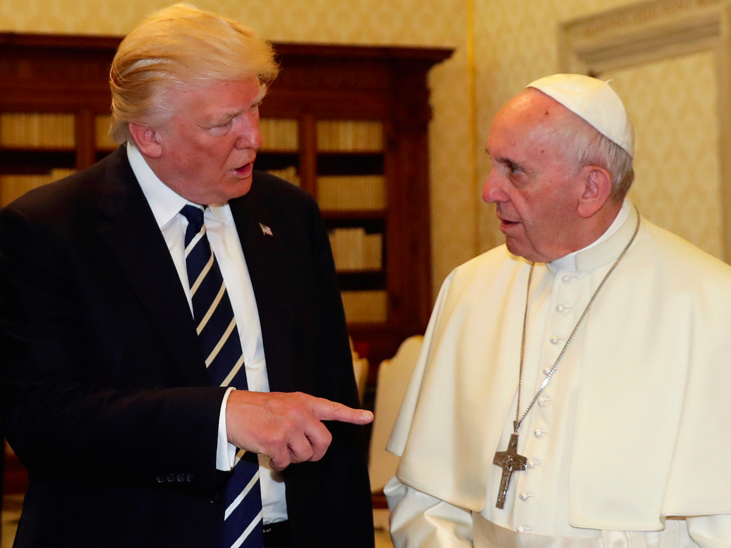 Trump, Francesco e il declino dell’Occidente