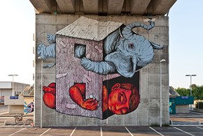 Lo stato della “street art” in Italia