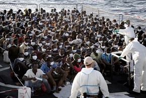 Le invasioni barbariche bis e l’accoglienza