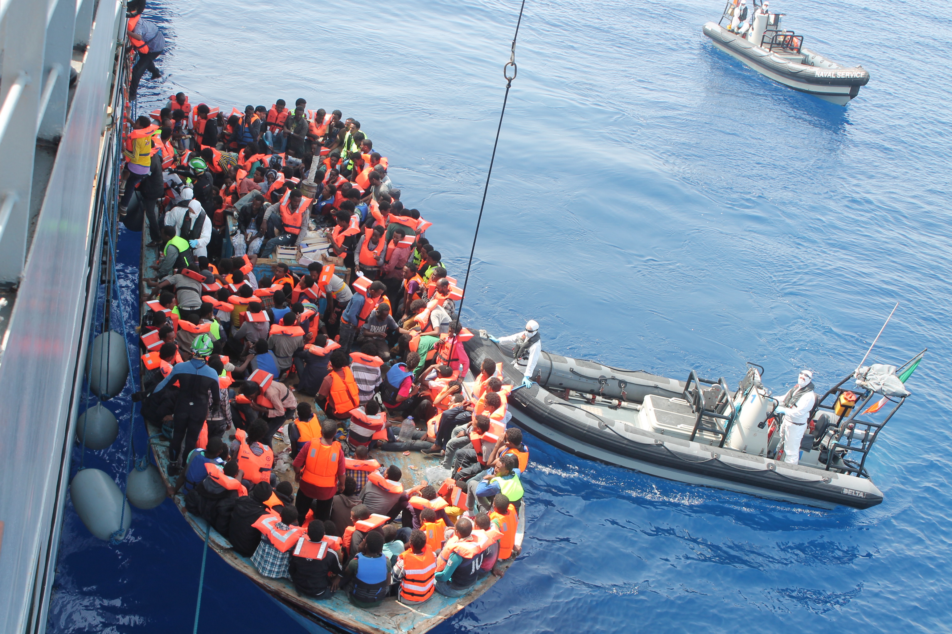 La “guerra” dell’accoglienza