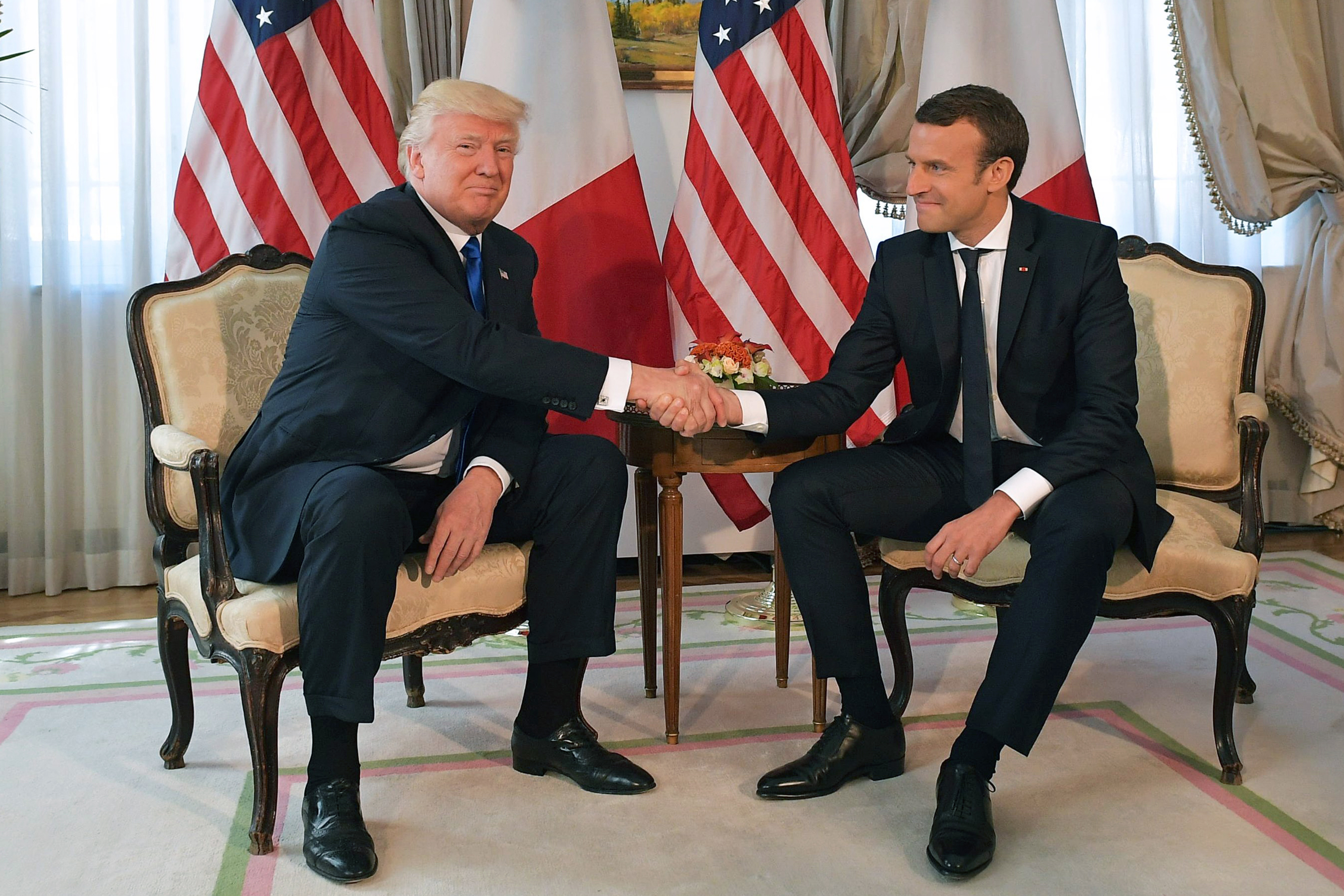 Il patto Macron-Trump e l’Italia