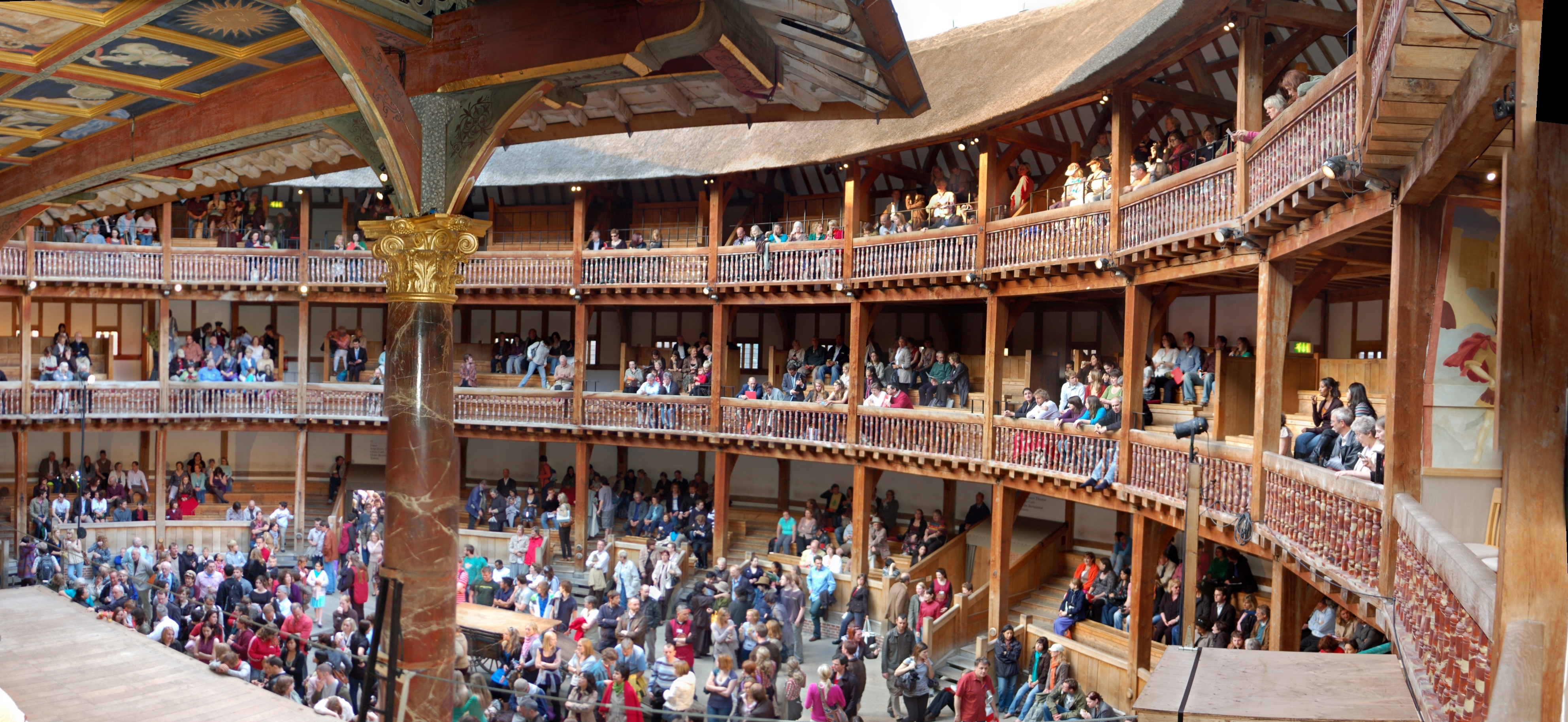 Al Globe Theatre Shakespeare e non solo