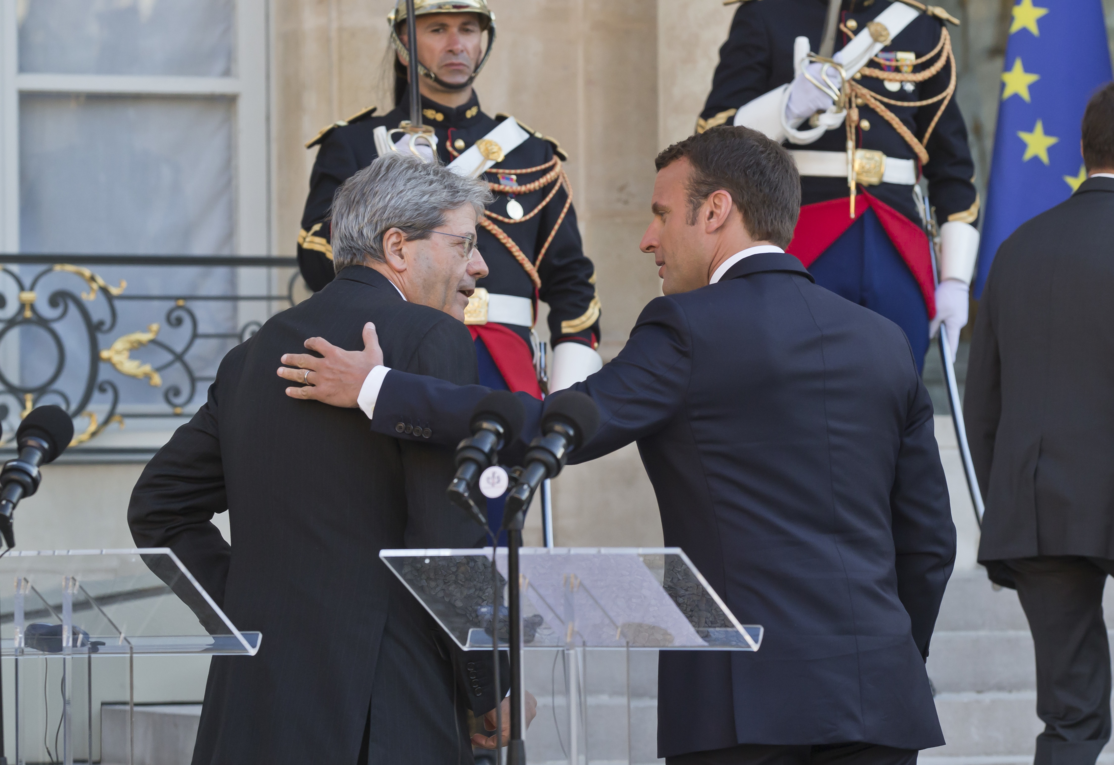 Lo schiaffo di Parigi all’Italia