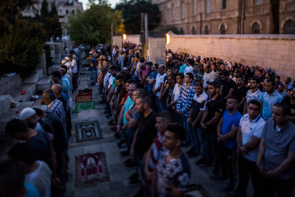 Metal detector e menzogne palestinesi