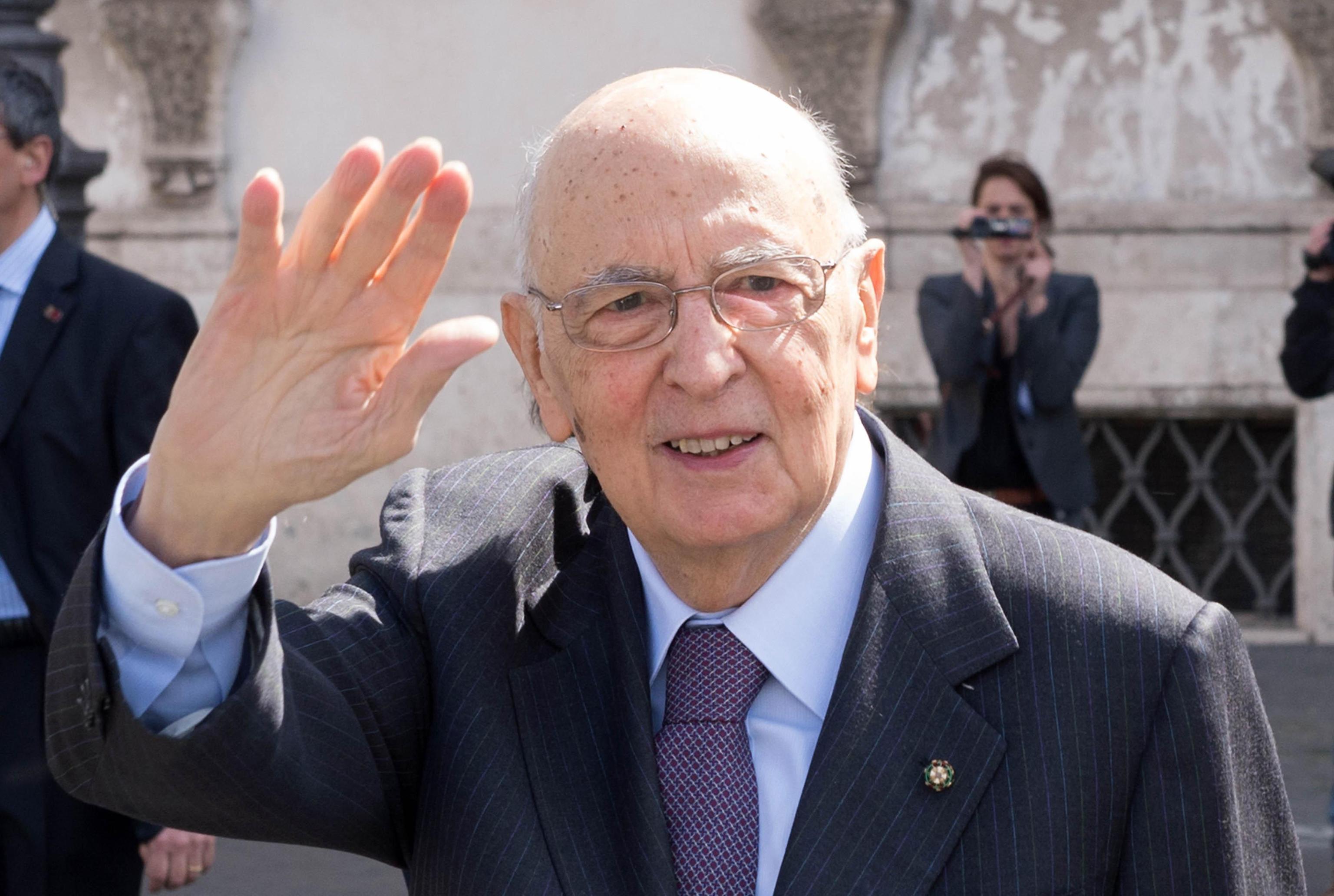 la Storia la riscrive Napolitano