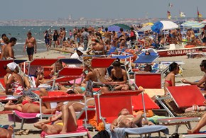 Estate: più italiani in ferie