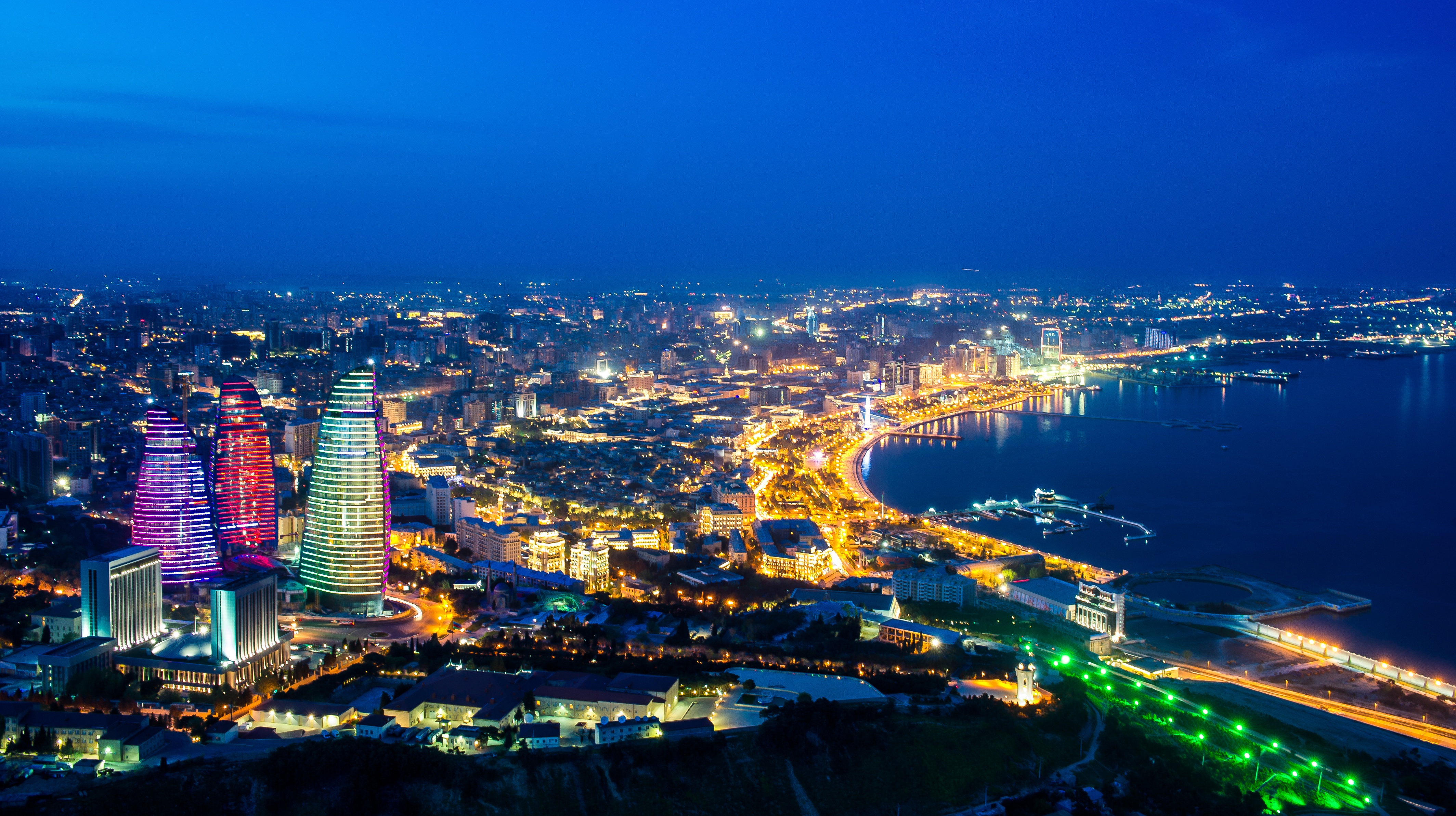 La diversificazione economica dell’Azerbaigian parte dal Porto di Baku 