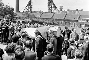 Si specula anche sui morti di Marcinelle