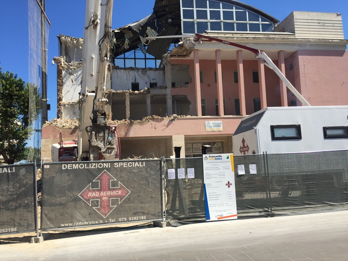 Francavilla al Mare perde Palazzo Sirena