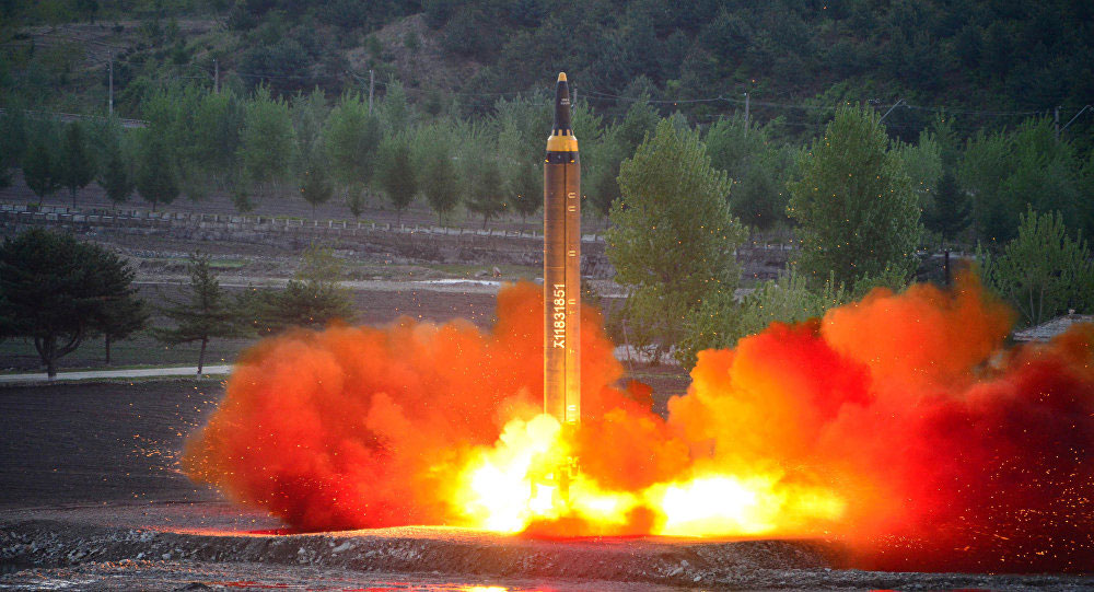 È un Hwasong-12 il missile lanciato dalla Corea 