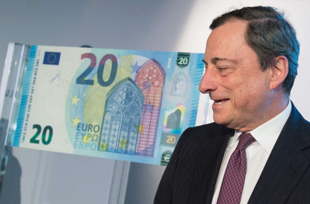 Con il “supereuro” arrivano i grattacapi per Mario Draghi