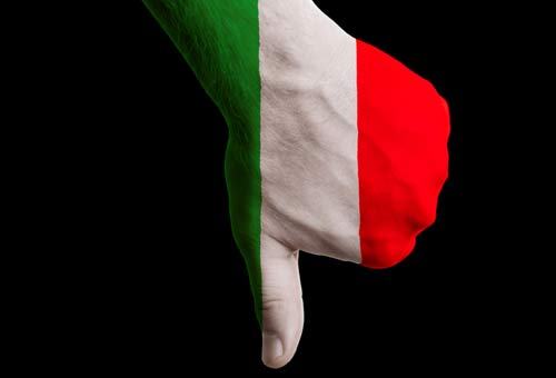 L’Italia a scoppio ritardato