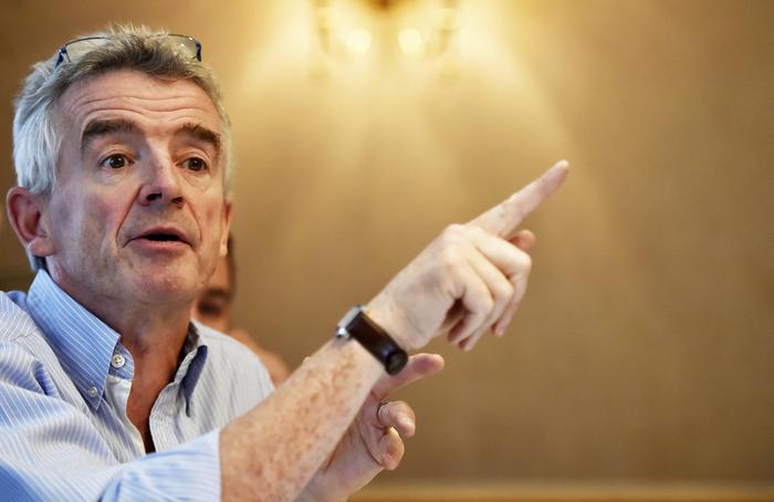 O’Leary (Ryanair): L’Alitalia verso lo “spezzatino”