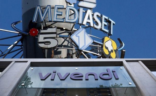 La scalata francese a Mediaset costa a Vivendi 3 miliardi di danni