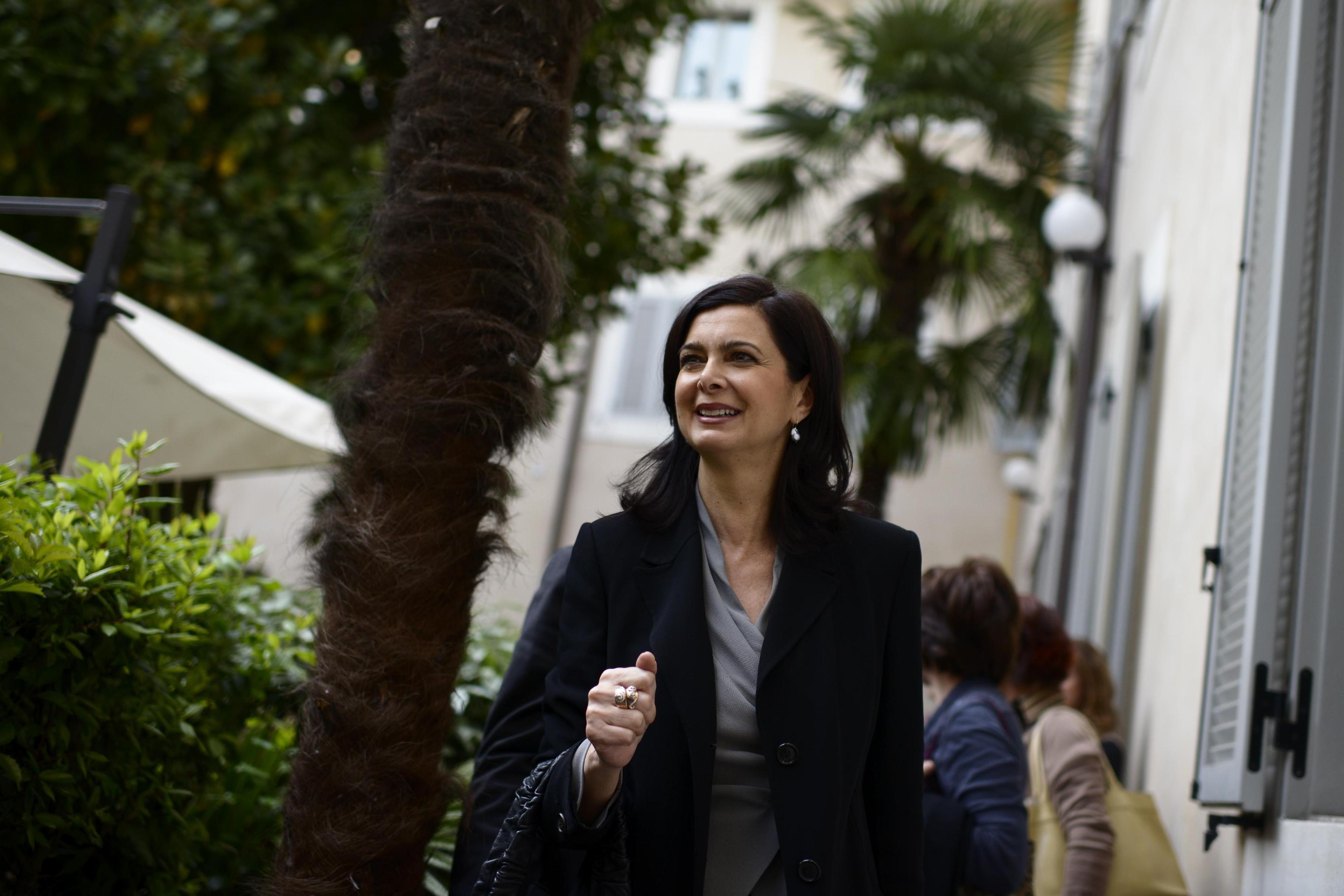 La Boldrini, la politica, i social network