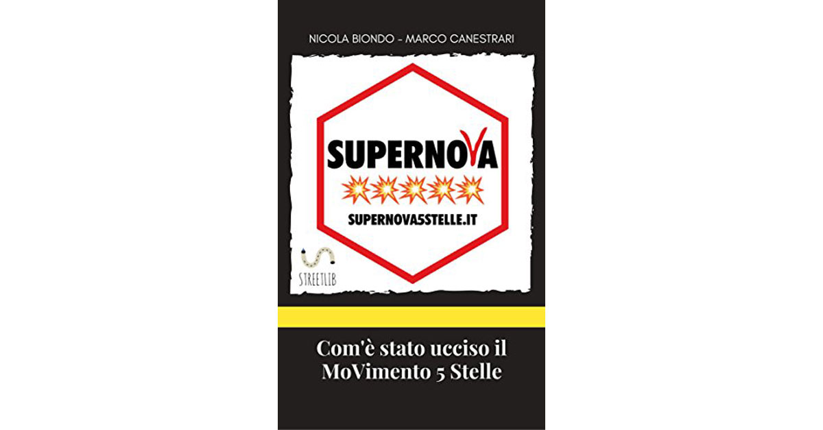 “Supernova”, il libro che racconta come il M5S raccolse l’eredità dell’Idv