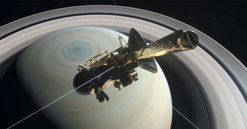 Saturno, dopo 13 anni oggi l’addio alla sonda Cassini