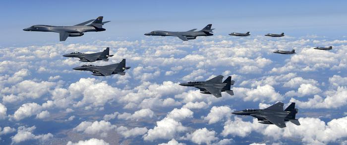 Corea: esercitazione congiunta tra i bombardieri di Seul e Washington