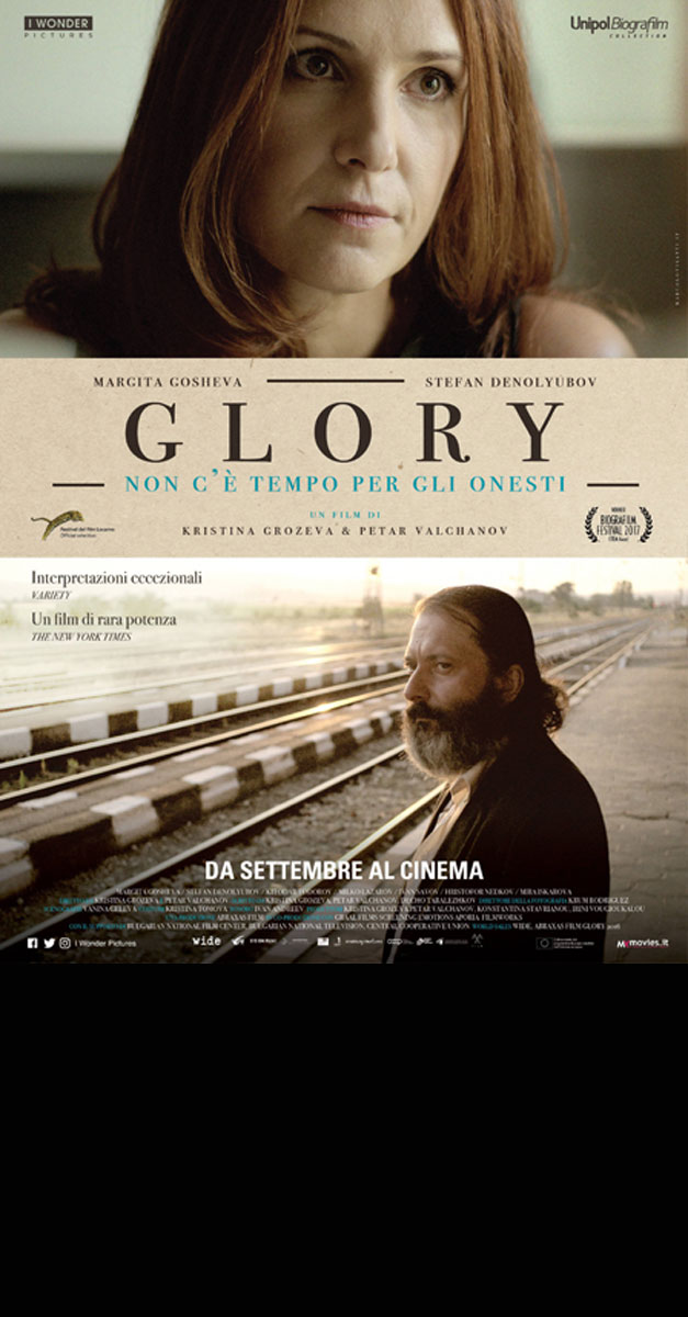 “Glory – Non c’è tempo per gli onesti” 