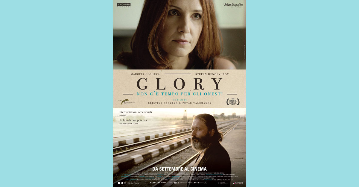 “Glory – Non c’è tempo per gli onesti”