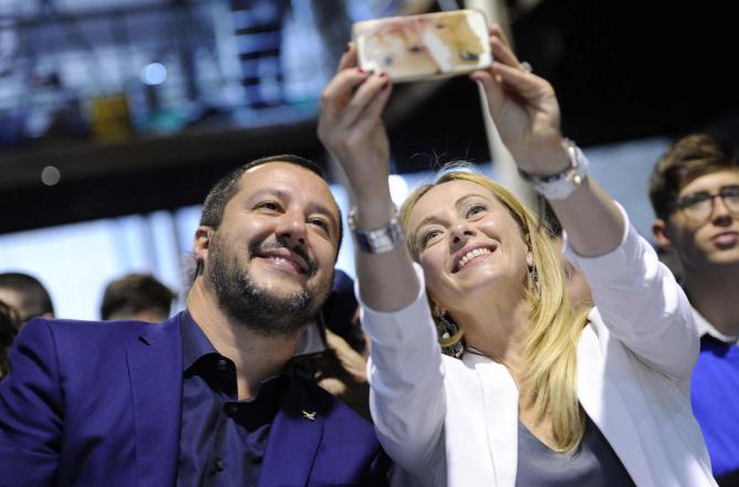 Meloni: “Per la leadership del centrodestra ci sono anch’io”